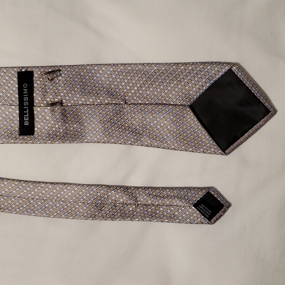 Men's Bellisimo pattern tie - Picture 3 of 4
